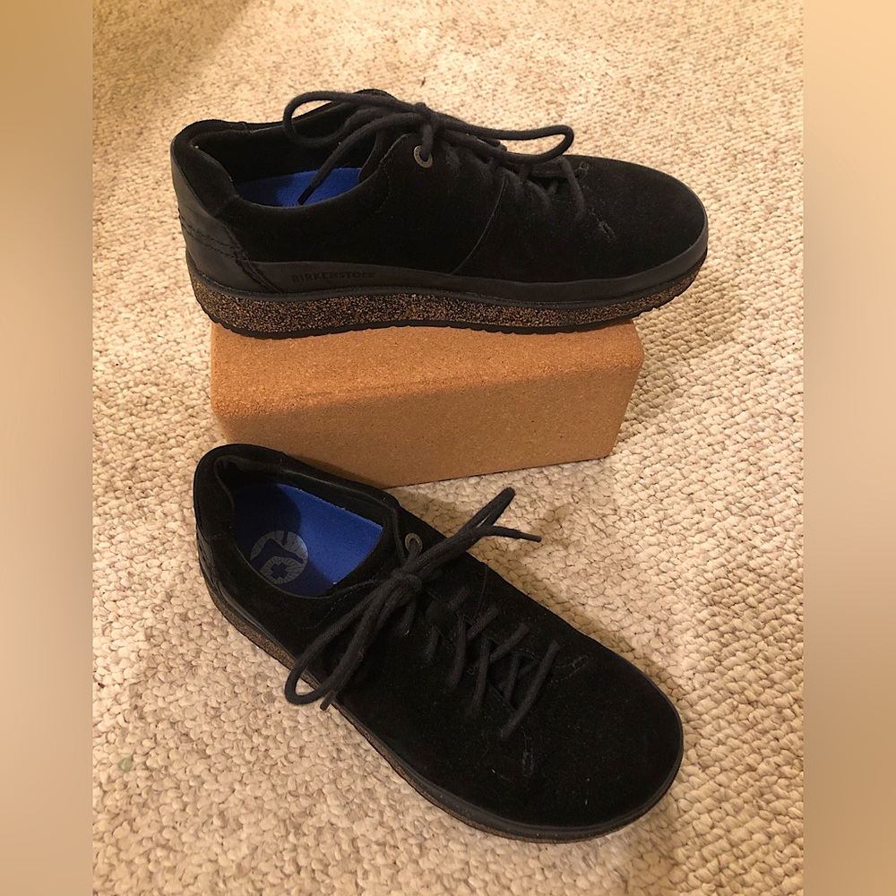 BIRKENSTOCK- Honnef lace up shoe.